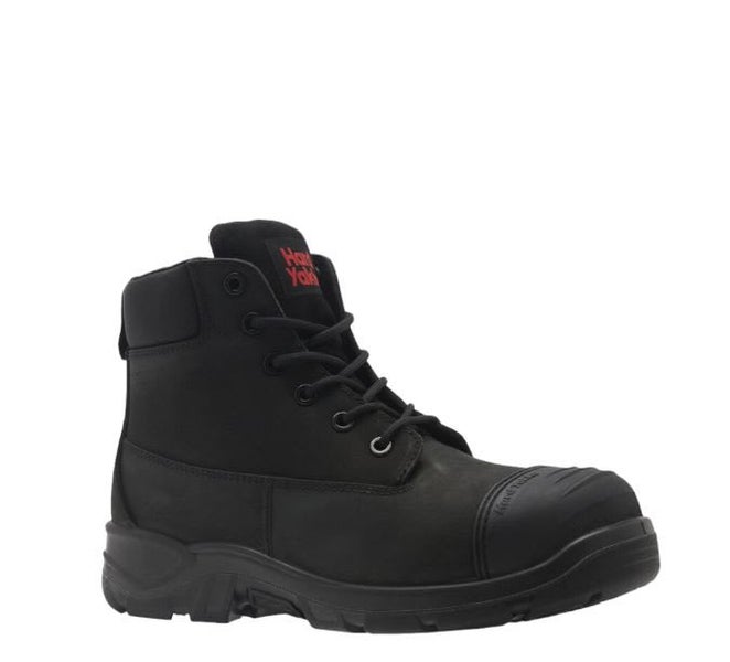 J.O⭐【mat-BLACK】‼️交渉⭕ Hard Yakka, Toughmaxx 6Z, Zip Side Safety Boot - Black (Size
