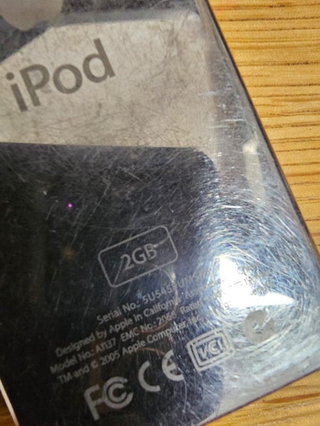 Ipod A1137 Carousel 2
