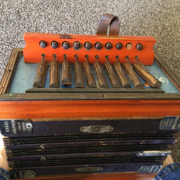 German Made Regal Melodeon Carousel 2