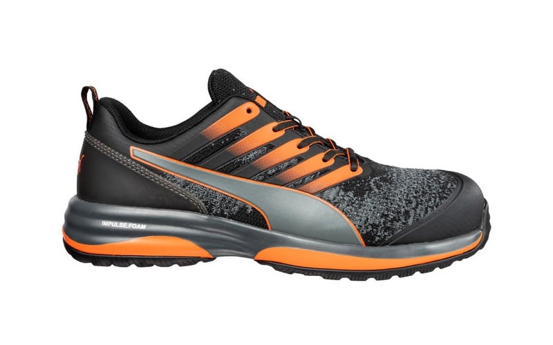 Puma Safety Charge 644557 1 (pair) - Black/Orange (Size: 47) Carousel 1