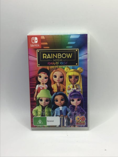 * -Switch- Rainbow High: Runway Rush * Carousel 1