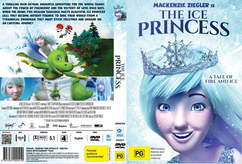 THE ICE PRINCESS Carousel 1