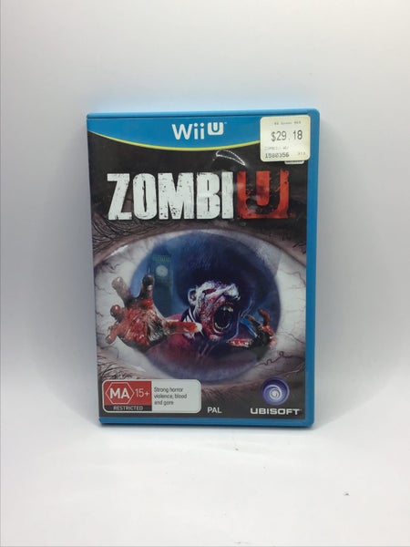 * -Wii U- Zombi U * Carousel 1