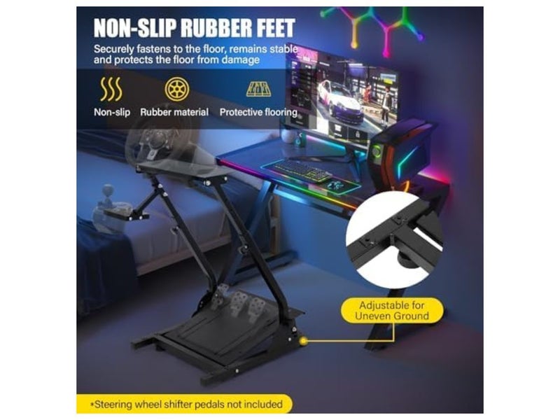 Gaming Racing Simulator Wheel Stand63616834737409114