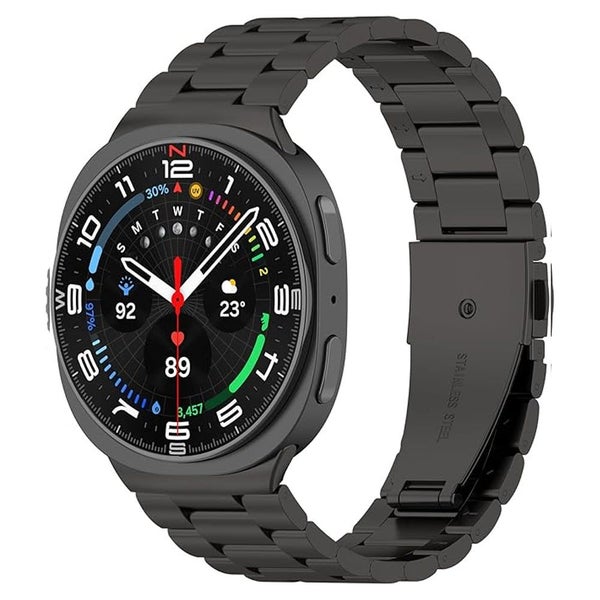 Stainless Steel Strap for Samsung Galaxy Watch 8 Classic (46mm) Carousel 2