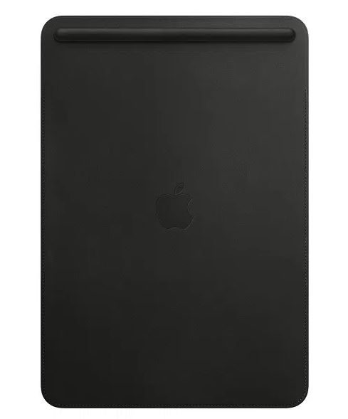 Apple Leather Sleeve for 10.5 Inch iPad Pro - Black Carousel 2