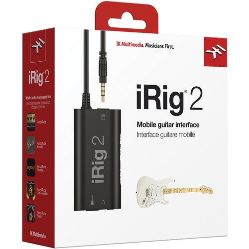 IK Multimedia iRig 2 Carousel 1