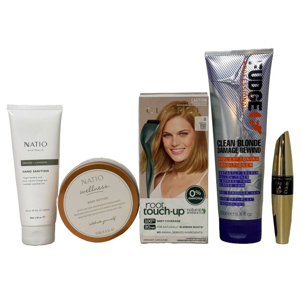 5 BRAND NEW SKIN/HAIR PRODUCTS Carousel 1