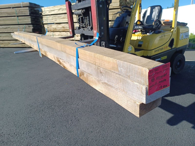 MACROCARPA - ROUGH SAWN - 100 x 50mm - 12.4m - TS7987 Carousel 1