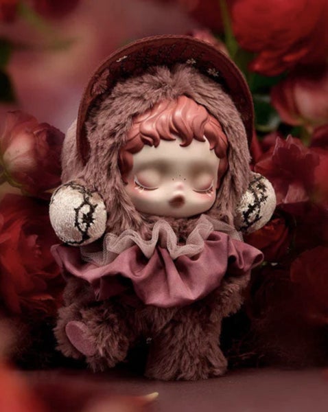 Skullpanda L’impressionnisme Series plush doll - Blossom Carousel 1