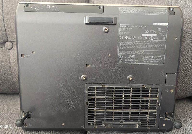 SONY DATA PROJECTOR Carousel 7