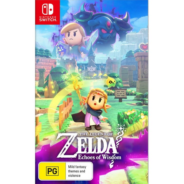 SWI The Legend of Zelda: Echoes of Wisdom Game Carousel 1