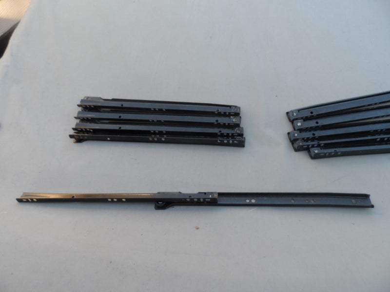 Draw runners x5 pair Carousel 1
