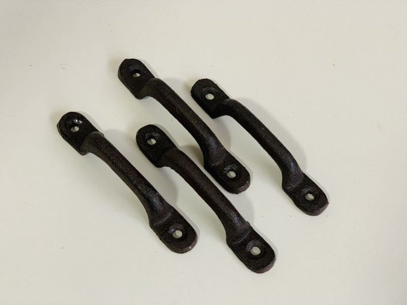 Penny End Cast Iron Cabinet Cupboard Drawer Door Knob Handle Carousel 2