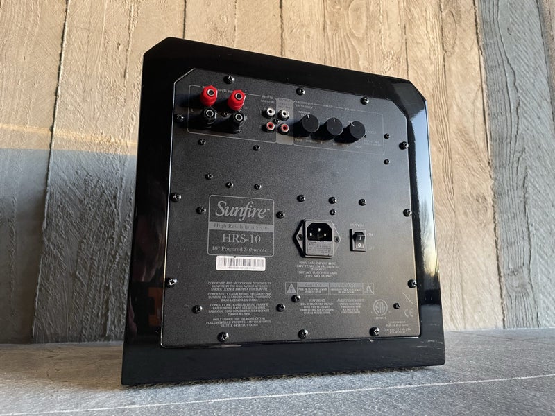 Sunfire HRS-10 Premium Powered Subwoofer – Brand New & Unused Carousel 2