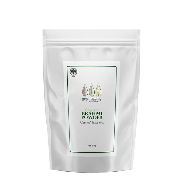 Organic Brahmi Powder 250g Carousel 1