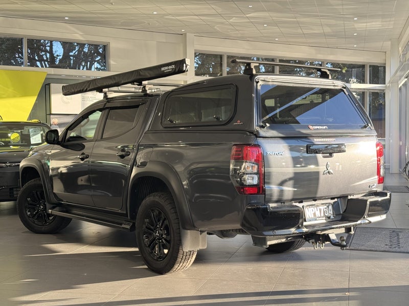 2021 Mitsubishi Triton DC GLSB 4WD63612863283970112