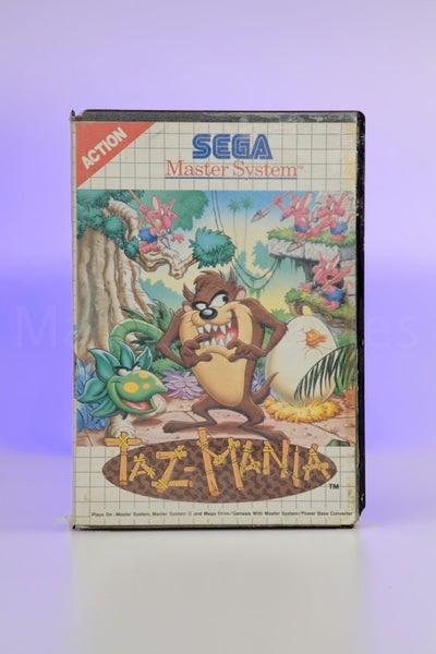Taz-mania Carousel 1