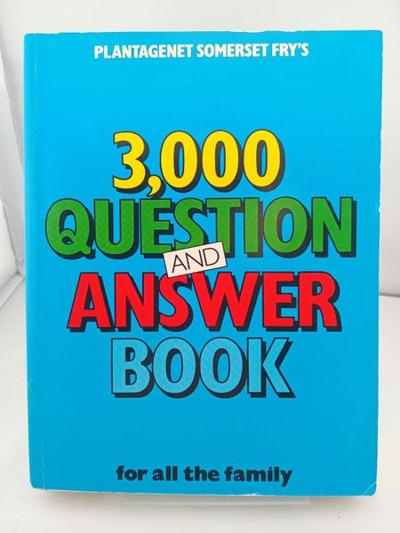 Plantagenet Somerset Fry's 3,000 Question and Answer Book by Plantagenet Some...64307917102851110