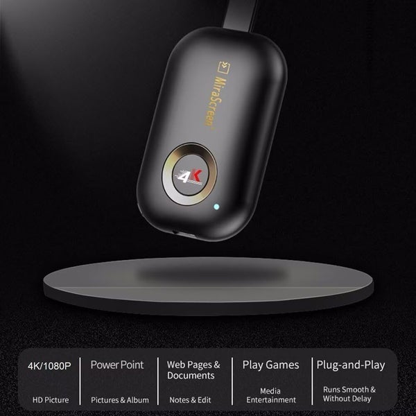 MiraScreen G9 Plus 4K UHD Wireless Display Dongle Carousel 6