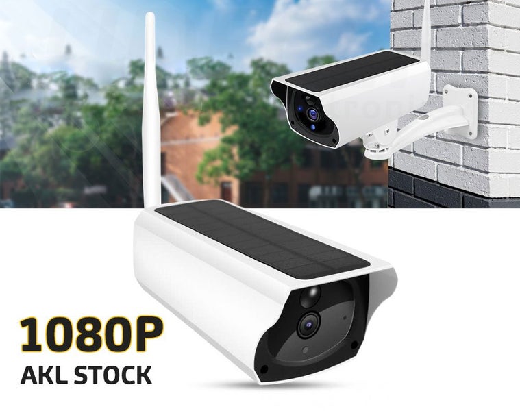 Solar Outdoor Security camera NewBrand New Solar Outdoor Security camera New Carousel 1