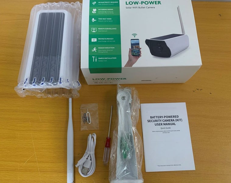 Solar Outdoor Security camera NewBrand New Solar Outdoor Security camera New Carousel 9