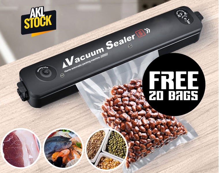 Kitchen Vacuum Sealer Machine Carousel 1