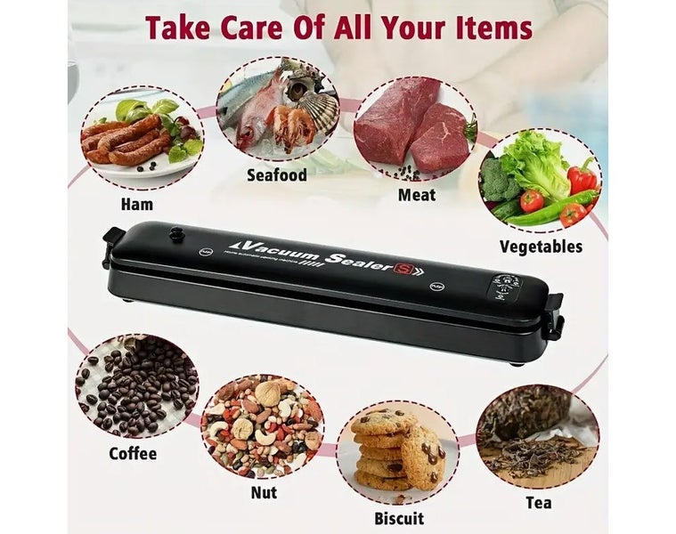 Kitchen Vacuum Sealer Machine Carousel 2