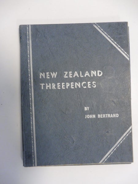 NZ 1933/65 THREEPENCES COIN SET PLUS VARIETIES IN A -J B DARK GREY ALBUM Carousel 1