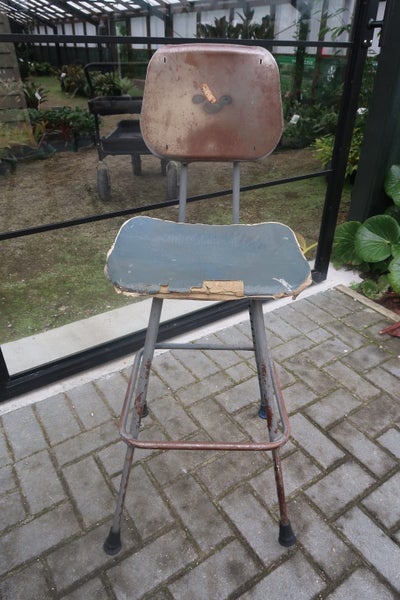 Vintage Architects Stool Carousel 1