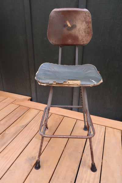 Vintage Architects Stool Carousel 7