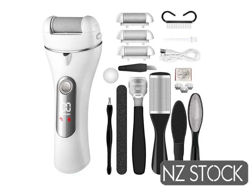 Electric Foot File Pedicure Kit Carousel 2