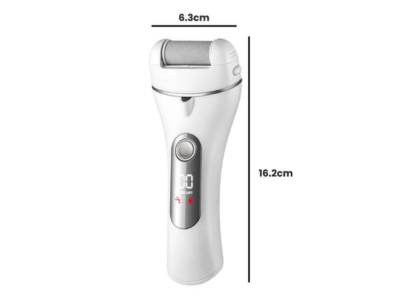 Electric Foot File Pedicure Kit Carousel 9