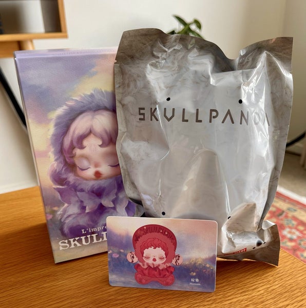 Skullpanda L’impressionnisme Series plush doll - Blossom Carousel 2