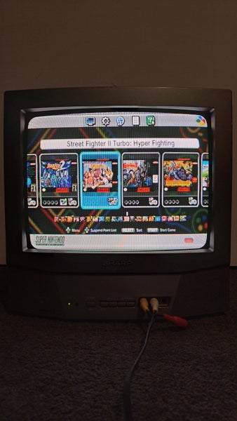 SHARP CX43K3 14" Colour CRT TV Carousel 1
