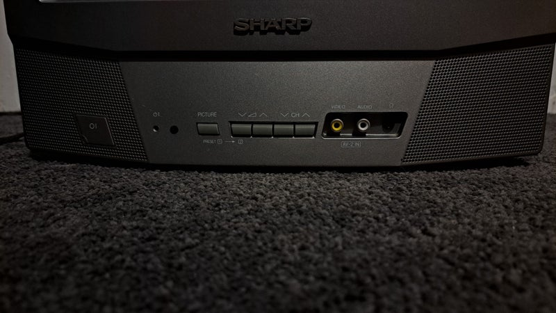 SHARP CX43K3 14" Colour CRT TV Carousel 2