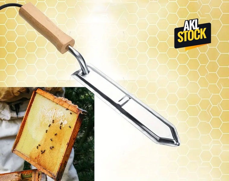 Beekeeping Equipment Honey Uncapping Knife NZ Local Buy Carousel 1