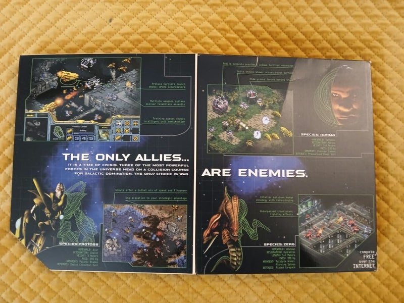 Starcraft BIG BOX PC Carousel 2