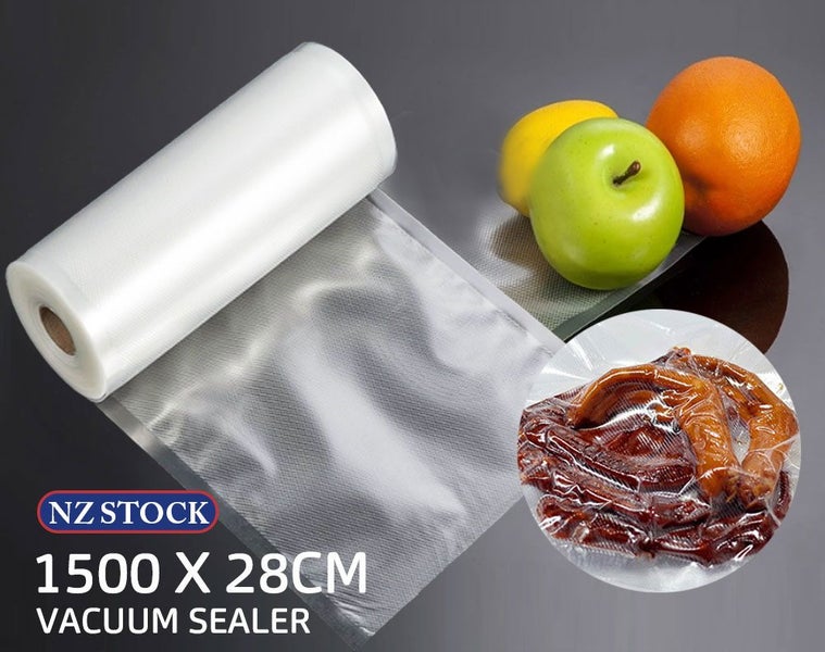 Vacuum Sealer Bags - Food Saver Bags - Vacuum Bags Roll Carousel 1