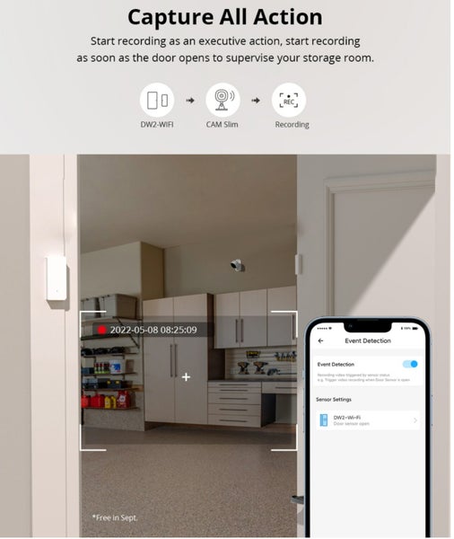 SONOFF GK-200MP2-B – Wi-Fi Wireless IP Security Camera (Cloud Storage) Carousel 11