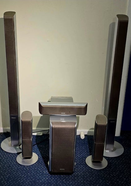 Sony Home Theater System (Sub not included) – $88 Carousel 1