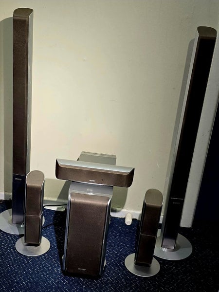 Sony Home Theater System (Sub not included) – $88 Carousel 2