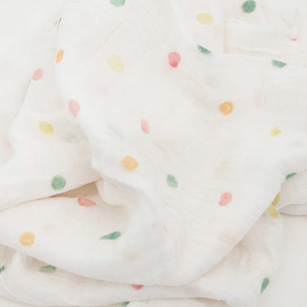 Little Unicorn: Cotton Muslin Swaddle Gift Set - Party Animals (3 Pack) Carousel 5