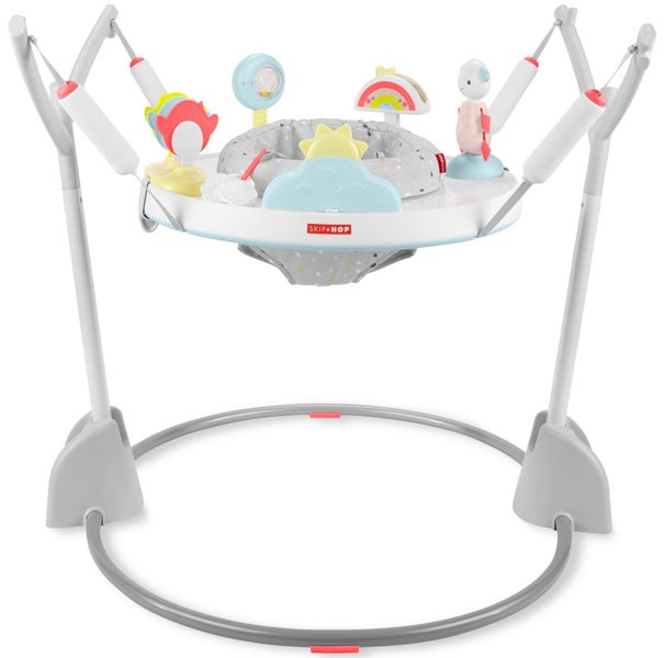 Skip Hop: Silver Lining Cloud Play & Fold Jumper Carousel 1