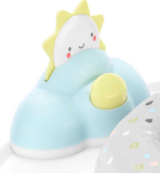 Skip Hop: Silver Lining Cloud Play & Fold Jumper Carousel 2