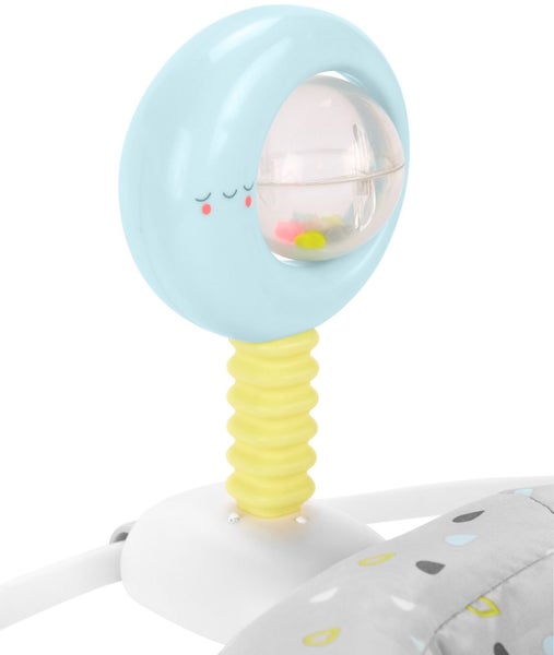 Skip Hop: Silver Lining Cloud Play & Fold Jumper Carousel 5