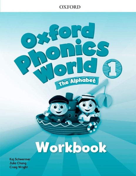Oxford Phonics World: Level 1: Workbook by Editor - Paperback Carousel 1