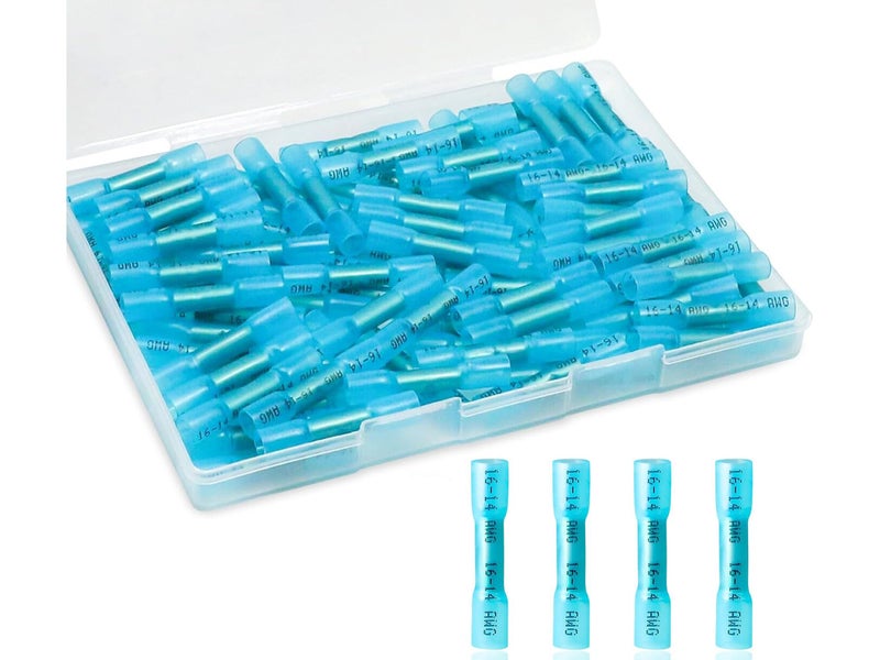 100Pcs Heat Shrink Wire Connectors Carousel 1