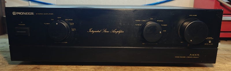 Pioneer A-400X Stereo Amplifier *PHONO MM/MC**VINTAGE BEAUTY**SERVICED** Carousel 1