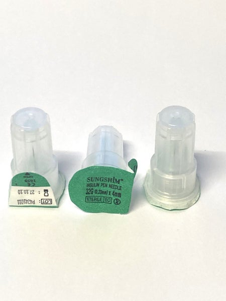 Wegovy Ozempic Mounjaro Compatible Needles - 20 Needles (4mm/32G) Carousel 2
